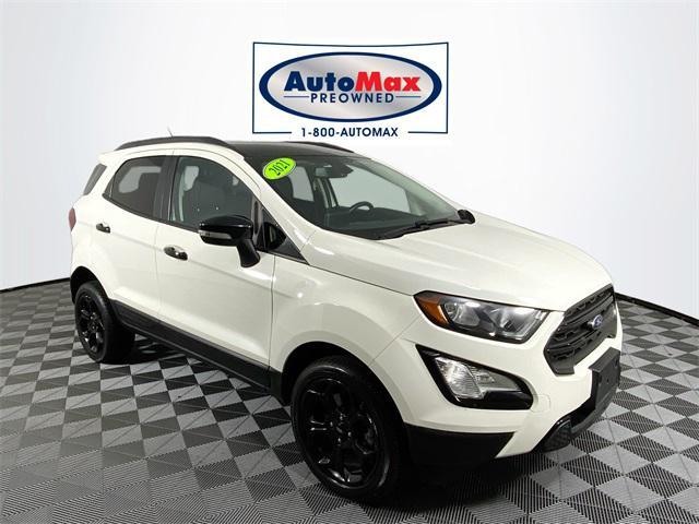 used 2021 Ford EcoSport car, priced at $17,000