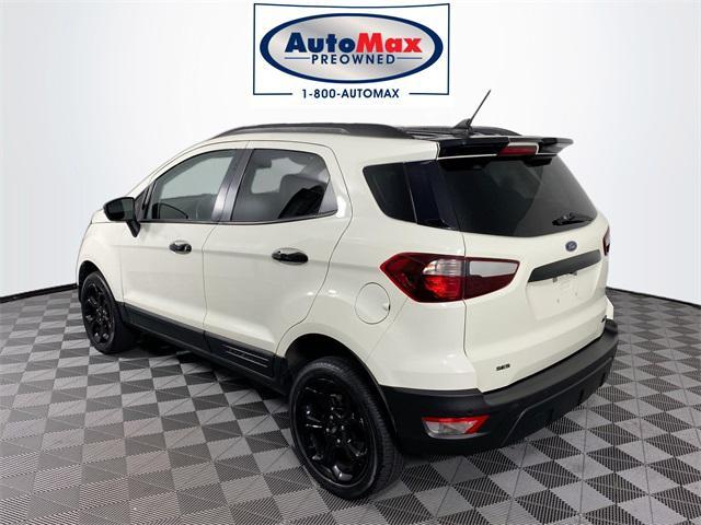 used 2021 Ford EcoSport car, priced at $17,000