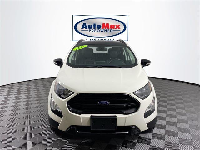 used 2021 Ford EcoSport car, priced at $17,000