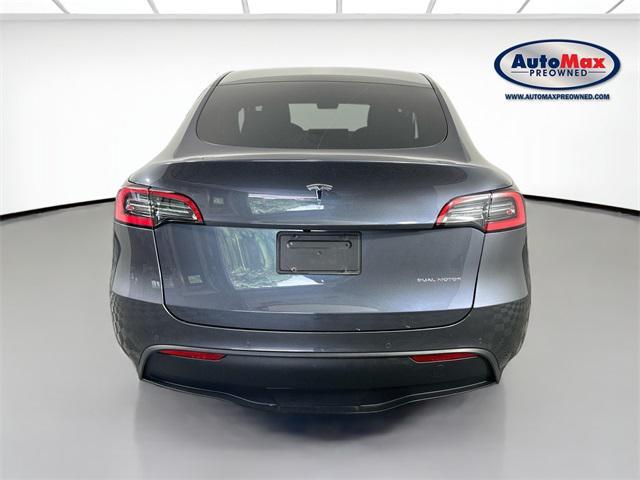 used 2021 Tesla Model Y car, priced at $27,000