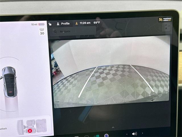 used 2021 Tesla Model Y car, priced at $27,000