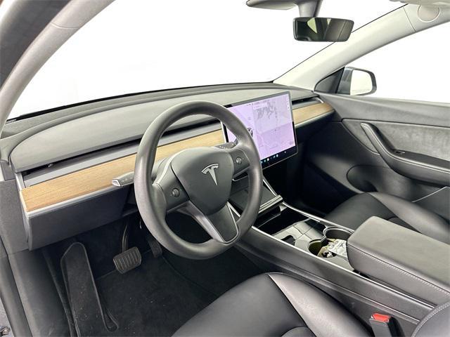 used 2021 Tesla Model Y car, priced at $27,000