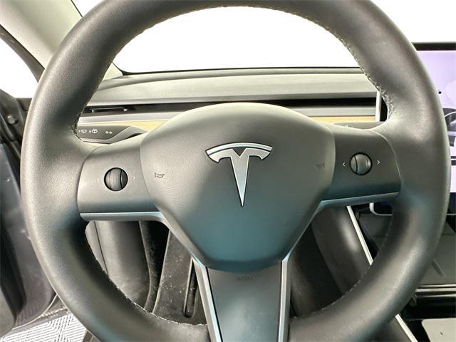 used 2021 Tesla Model Y car, priced at $27,000