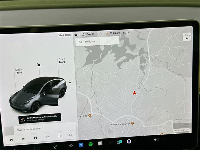 used 2021 Tesla Model Y car, priced at $27,000