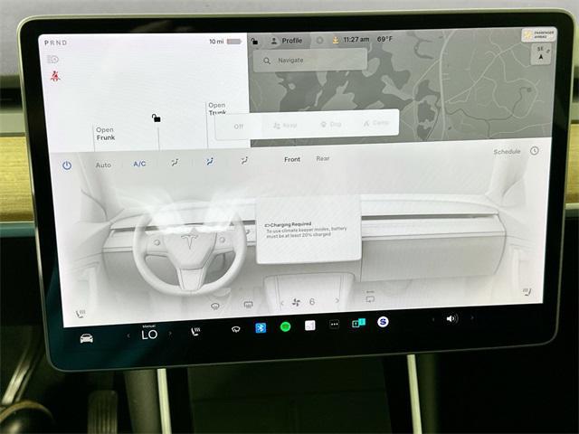 used 2021 Tesla Model Y car, priced at $27,000
