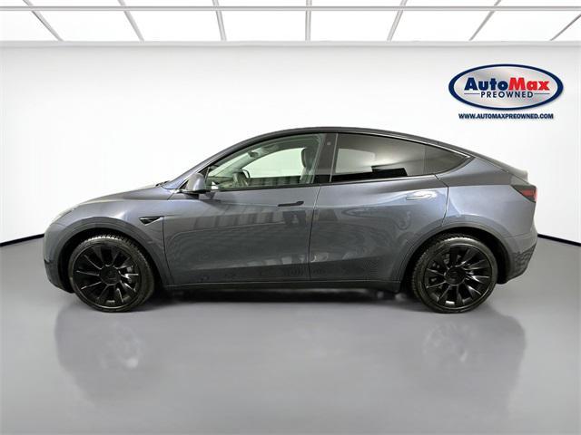 used 2021 Tesla Model Y car, priced at $27,000