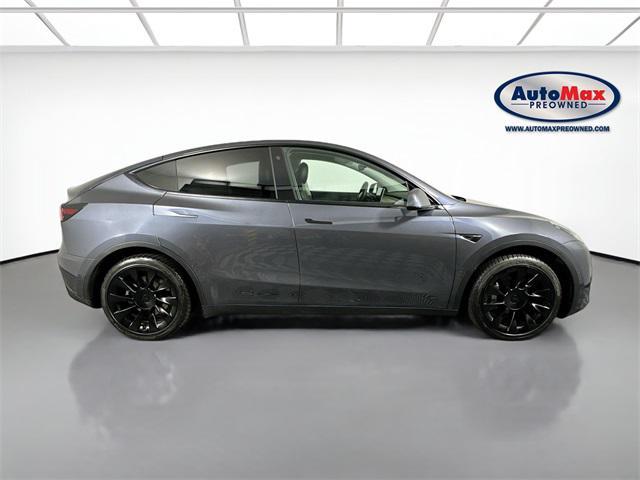 used 2021 Tesla Model Y car, priced at $27,000