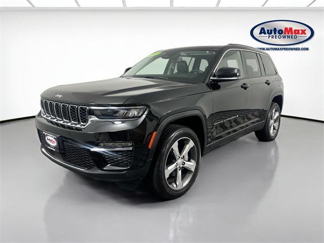 used 2022 Jeep Grand Cherokee car, priced at $33,500