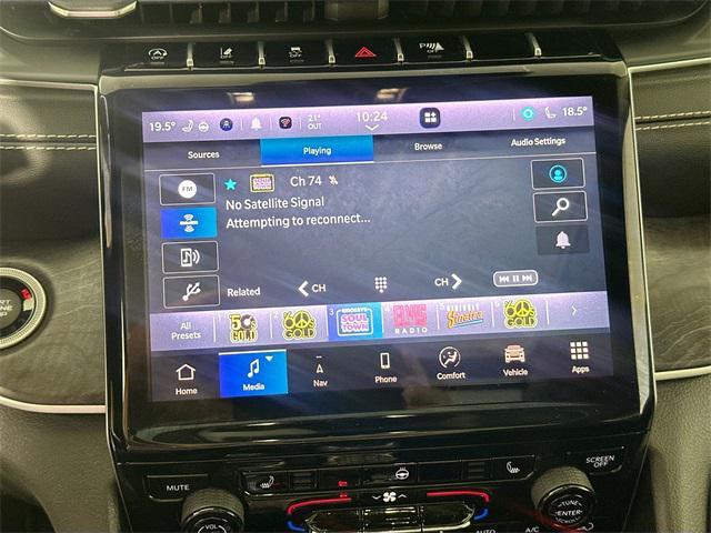 used 2022 Jeep Grand Cherokee car, priced at $33,500