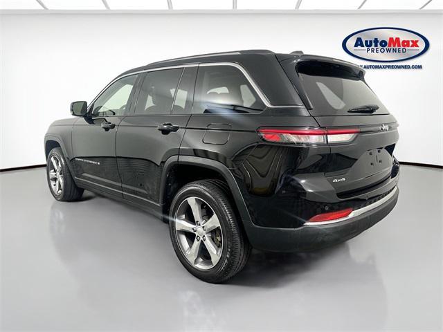used 2022 Jeep Grand Cherokee car, priced at $33,500