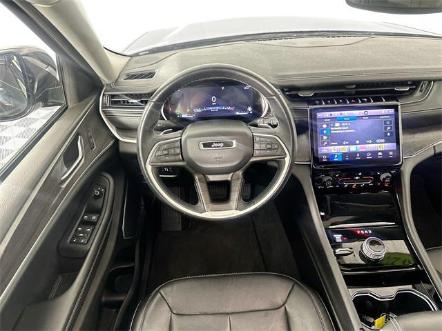 used 2022 Jeep Grand Cherokee car, priced at $33,500