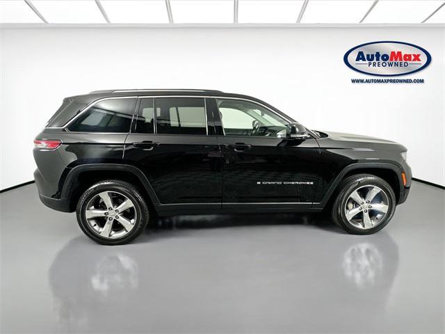 used 2022 Jeep Grand Cherokee car, priced at $33,500