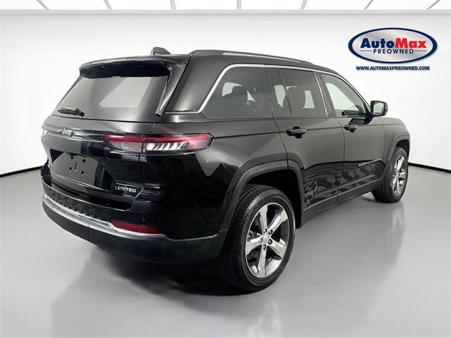 used 2022 Jeep Grand Cherokee car, priced at $33,500