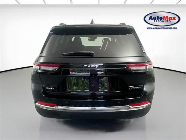 used 2022 Jeep Grand Cherokee car, priced at $33,500