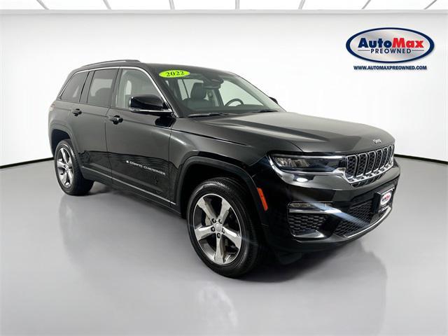 used 2022 Jeep Grand Cherokee car, priced at $33,500