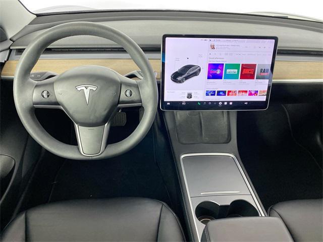 used 2021 Tesla Model 3 car, priced at $25,501