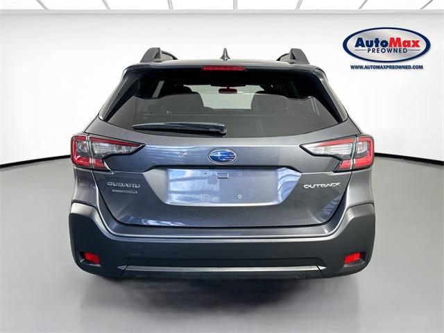 used 2024 Subaru Outback car, priced at $28,500
