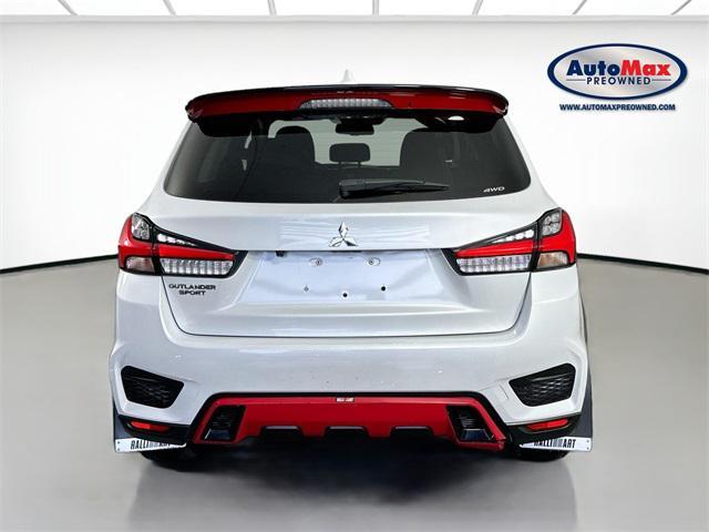 used 2023 Mitsubishi Outlander Sport car, priced at $21,000