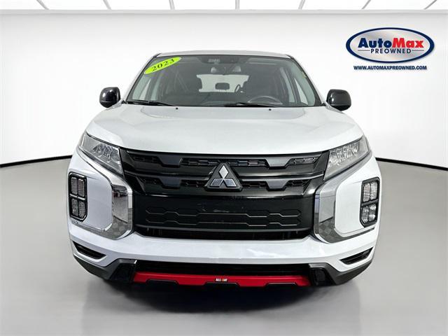 used 2023 Mitsubishi Outlander Sport car, priced at $21,000