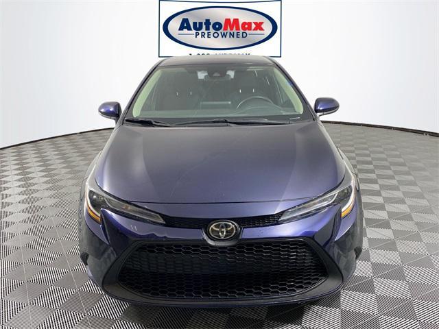 used 2022 Toyota Corolla car, priced at $18,000