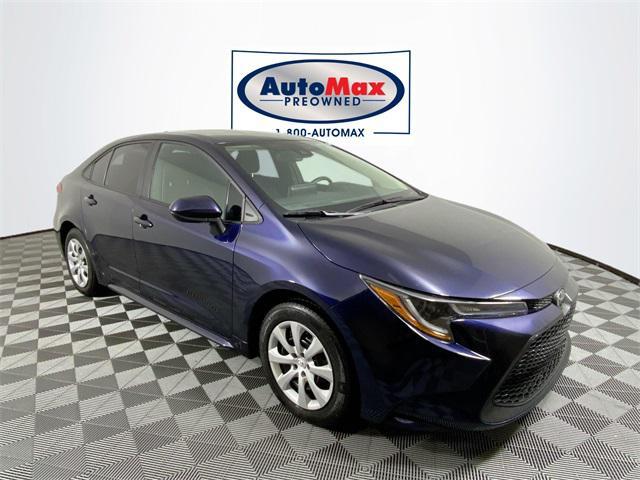 used 2022 Toyota Corolla car, priced at $16,500