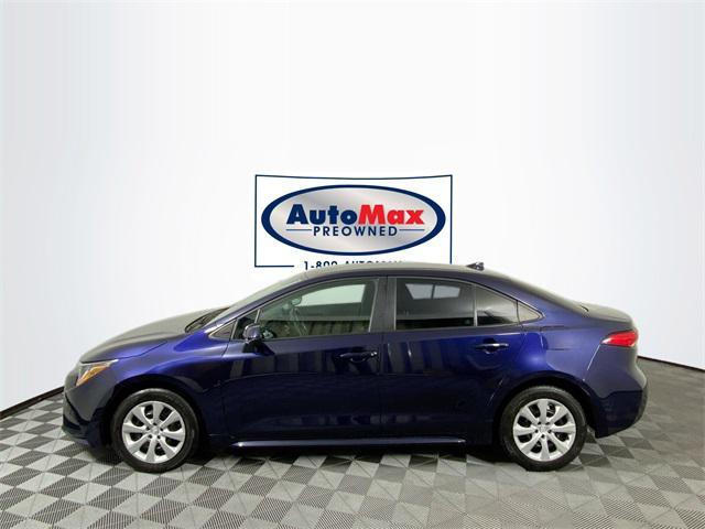 used 2022 Toyota Corolla car, priced at $18,000