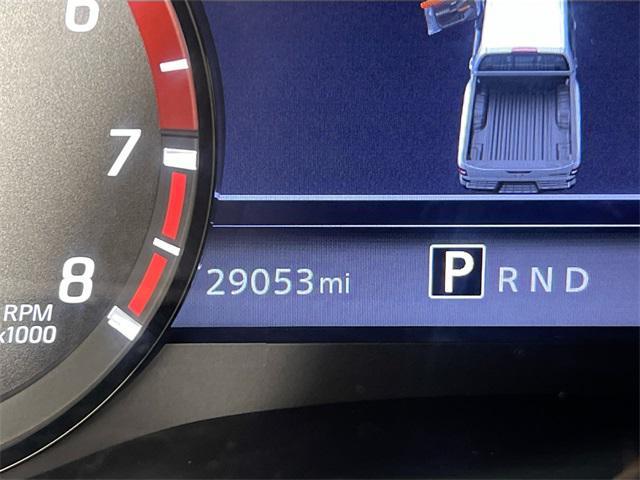 used 2022 Nissan Frontier car, priced at $35,500