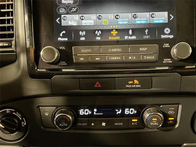 used 2022 Nissan Frontier car, priced at $35,500