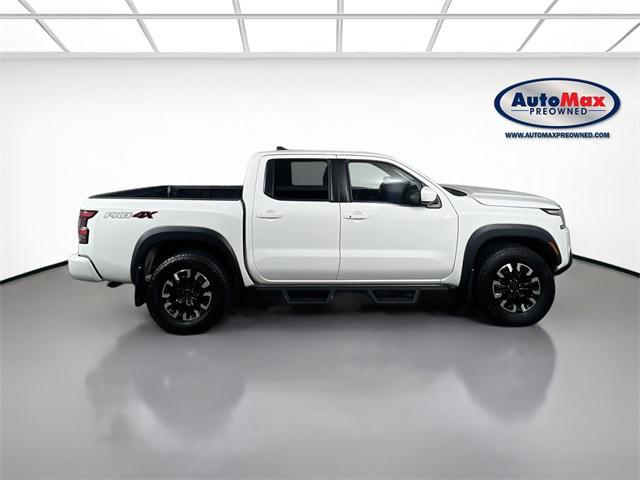 used 2022 Nissan Frontier car, priced at $35,500
