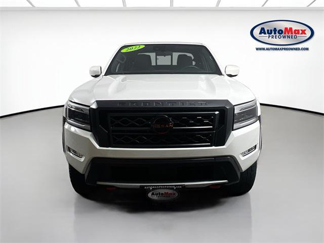 used 2022 Nissan Frontier car, priced at $35,500