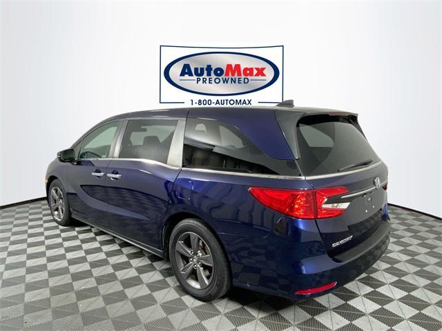 used 2021 Honda Odyssey car, priced at $28,000