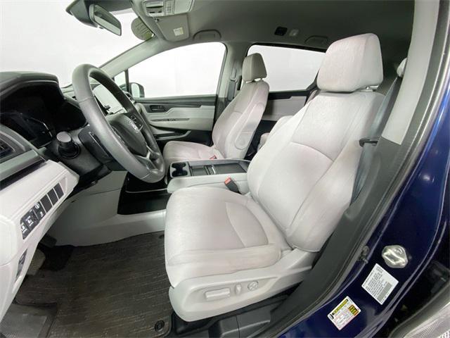 used 2021 Honda Odyssey car, priced at $28,000