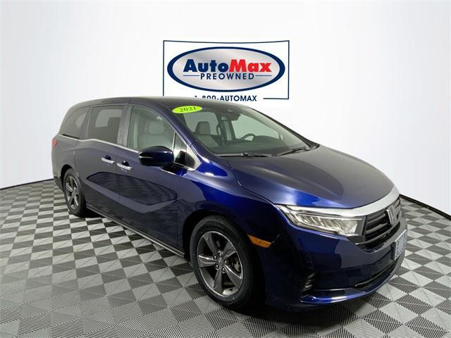 used 2021 Honda Odyssey car, priced at $28,000