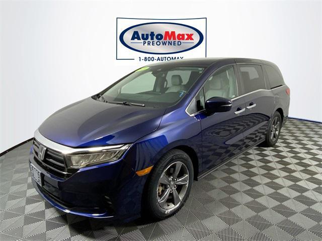 used 2021 Honda Odyssey car, priced at $28,000