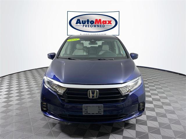 used 2021 Honda Odyssey car, priced at $28,000