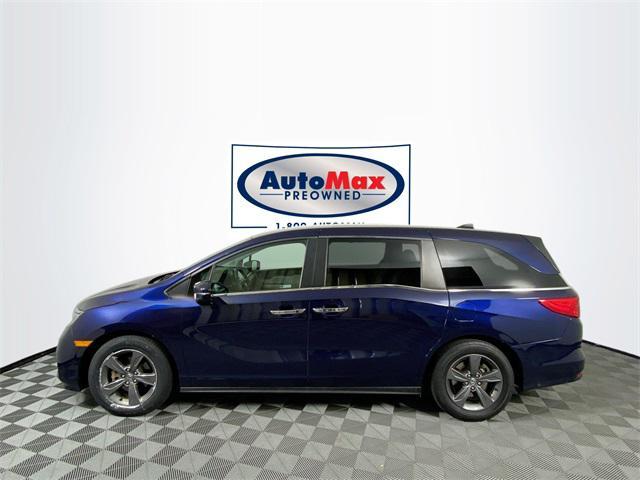 used 2021 Honda Odyssey car, priced at $28,000