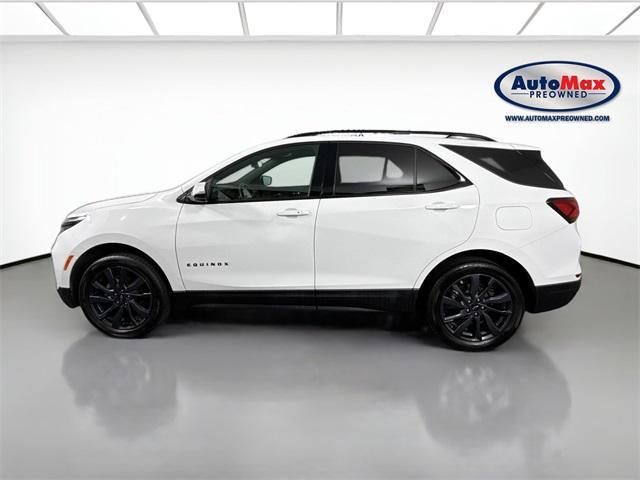 used 2024 Chevrolet Equinox car, priced at $25,500