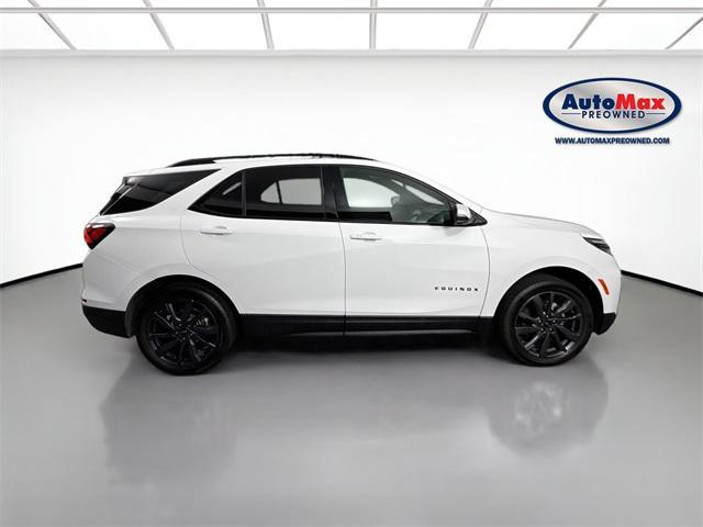 used 2024 Chevrolet Equinox car, priced at $25,500