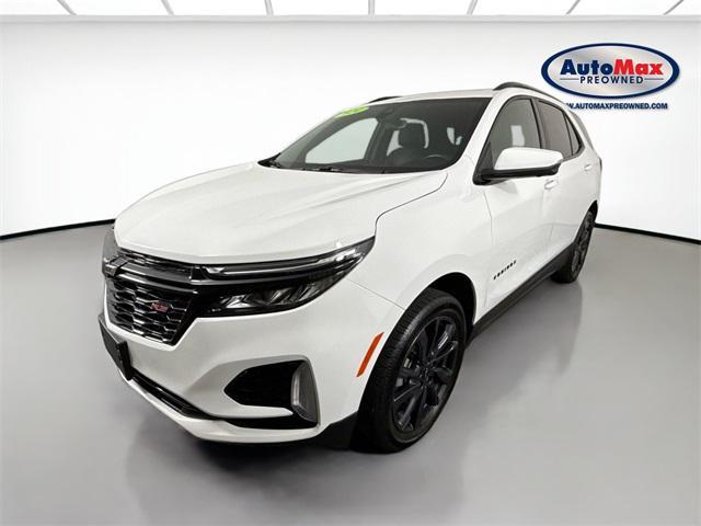used 2024 Chevrolet Equinox car, priced at $25,500
