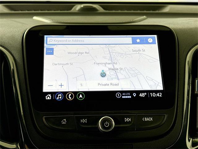 used 2024 Chevrolet Equinox car, priced at $25,500