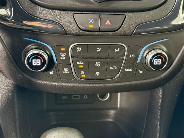 used 2024 Chevrolet Equinox car, priced at $25,500