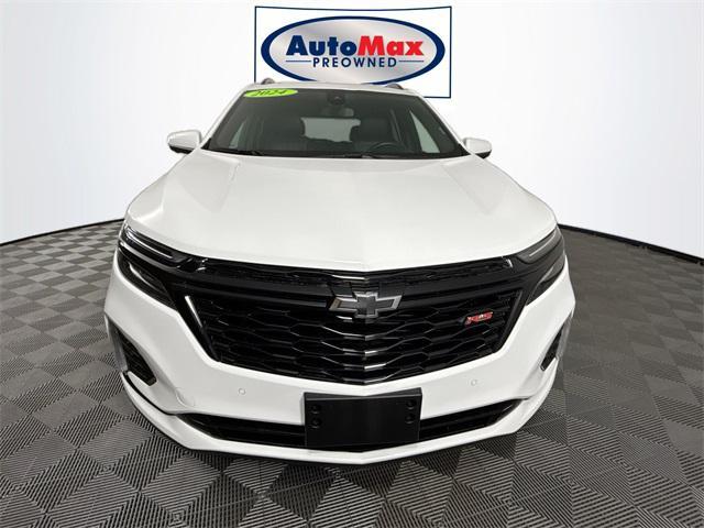 used 2024 Chevrolet Equinox car, priced at $28,000