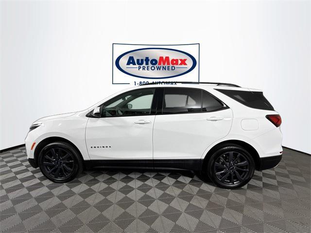 used 2024 Chevrolet Equinox car, priced at $28,000