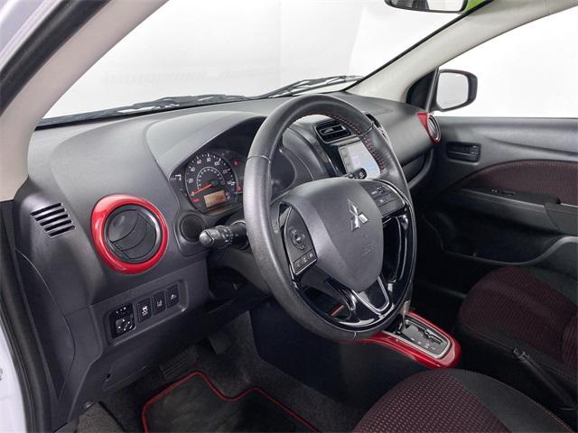 used 2023 Mitsubishi Mirage car, priced at $14,500