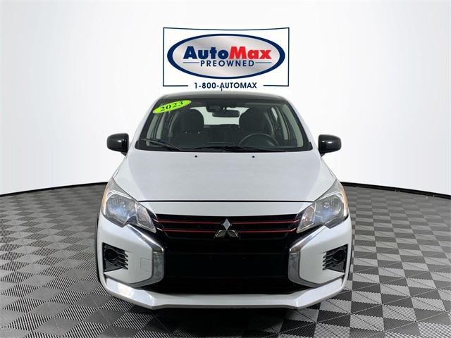 used 2023 Mitsubishi Mirage car, priced at $14,500