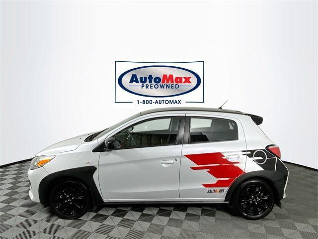 used 2023 Mitsubishi Mirage car, priced at $14,500