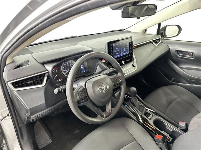 used 2022 Toyota Corolla car, priced at $18,500