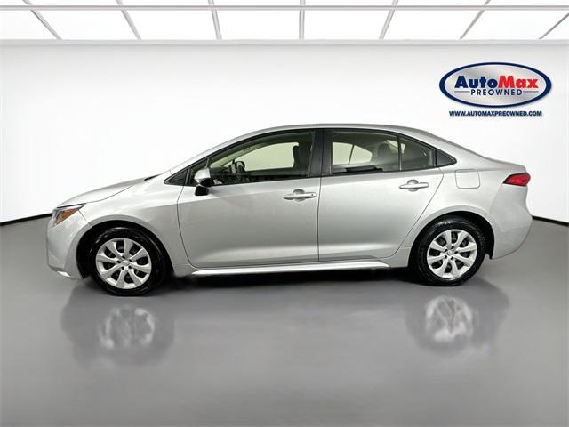 used 2022 Toyota Corolla car, priced at $18,500