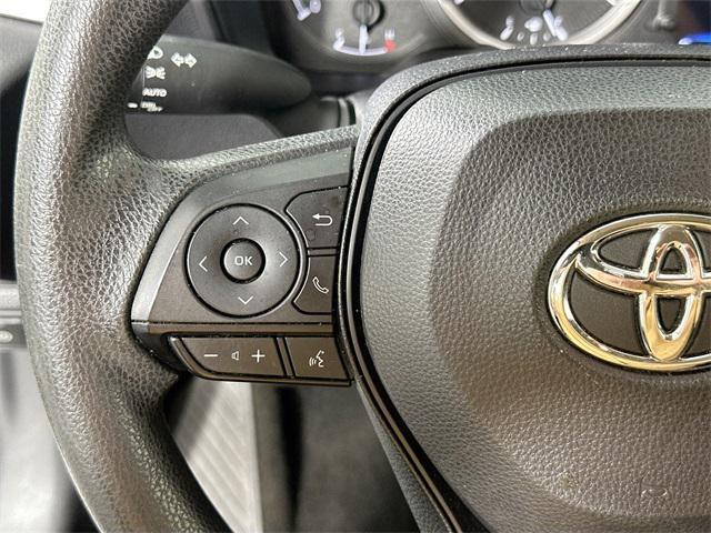 used 2022 Toyota Corolla car, priced at $18,500