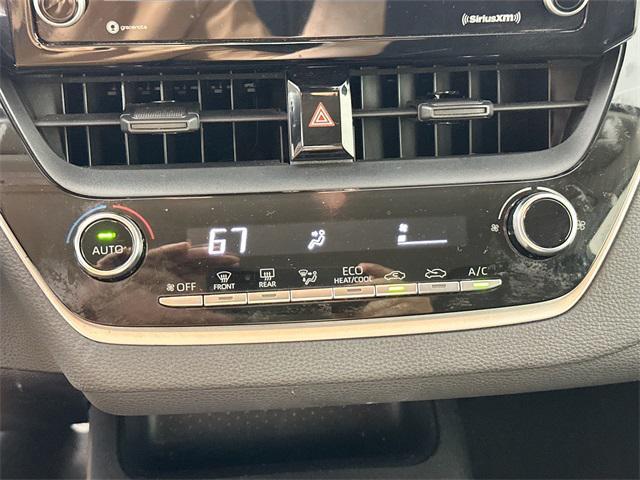 used 2022 Toyota Corolla car, priced at $18,500